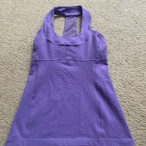 lululemon athletica Purple Tank Top